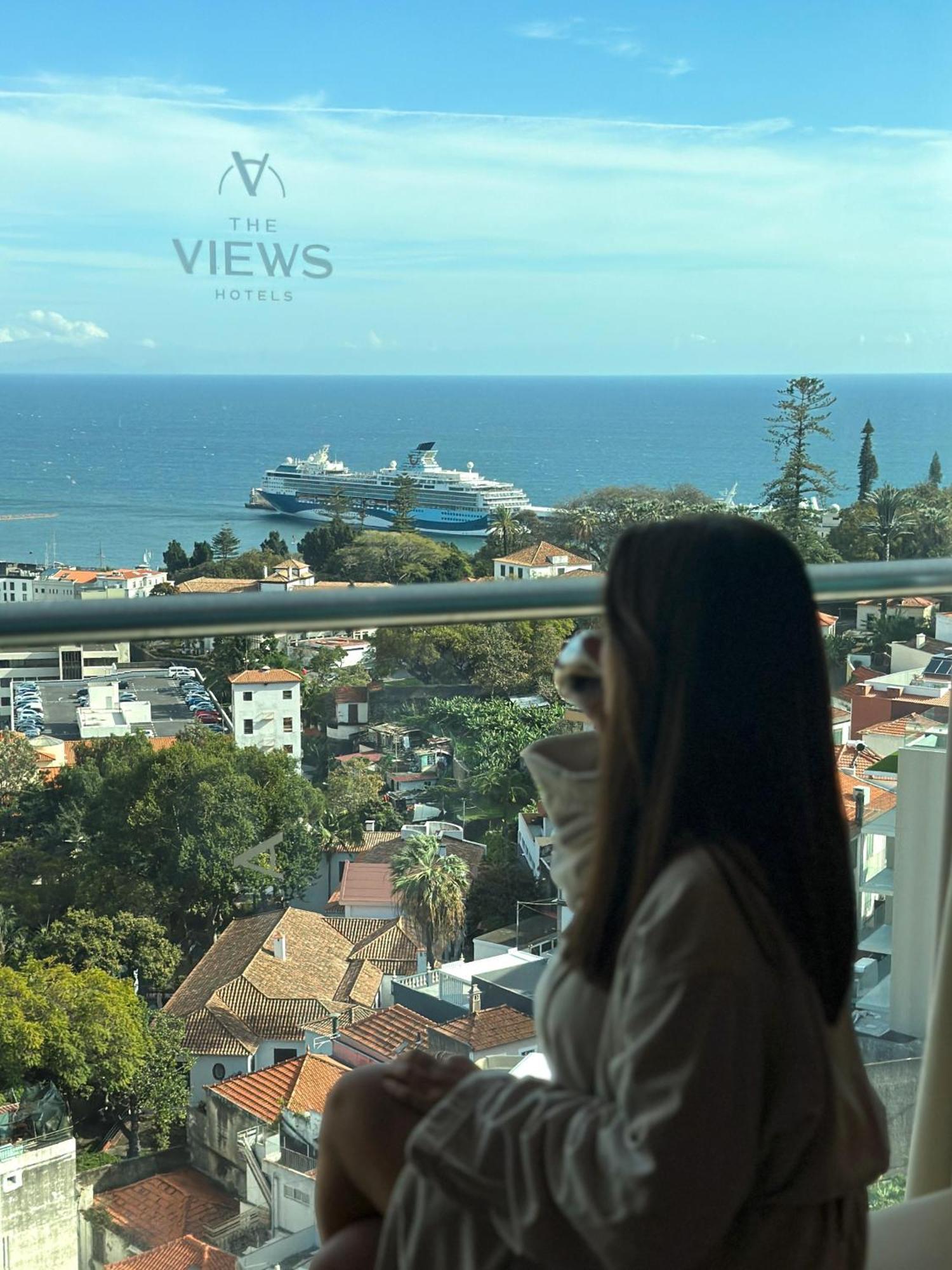 Отель The Views Baia - Adults Only Фуншал Экстерьер фото